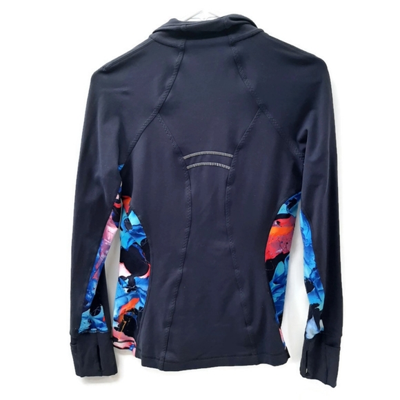 Athleta Navy Super Imposed Hope Jacket Small - Picture 4 of 8